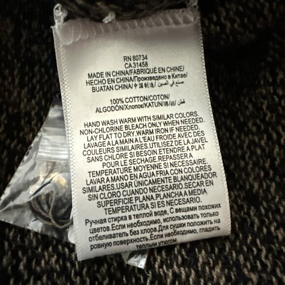 BCBGeneration Womens Medium Knit Cowl Neck Sweater Brown Neutral Fall Staple - Picture 10 of 12